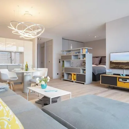 Solring Loft - Neue Mitte Whg 23 * Westerland